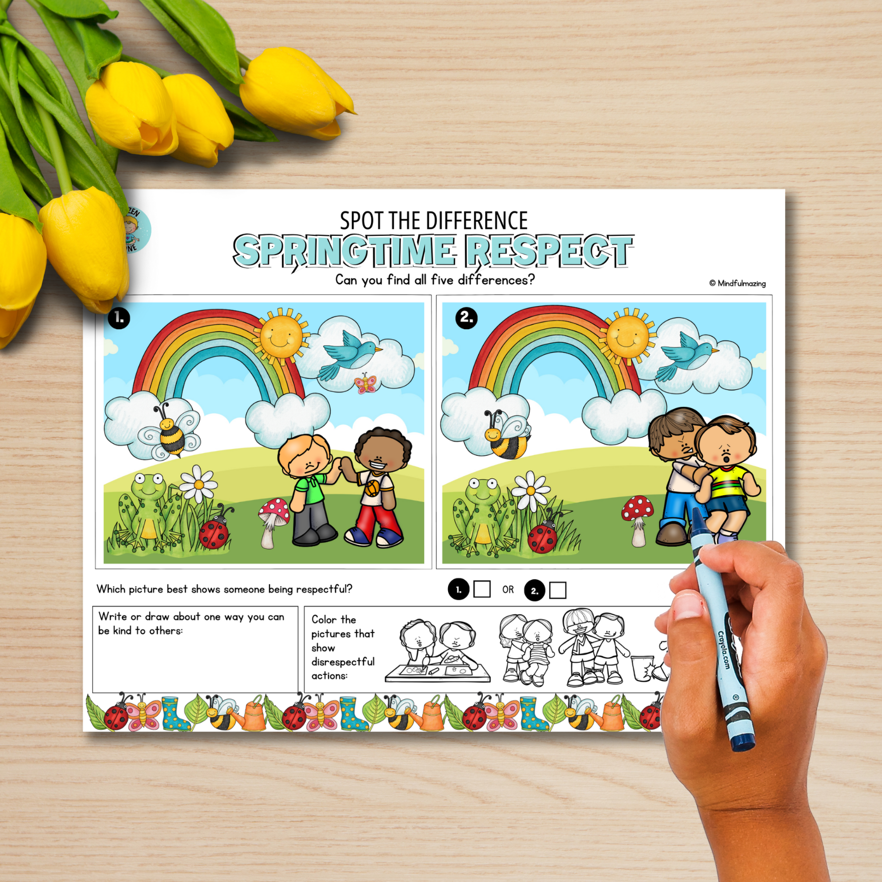 Activity Mats