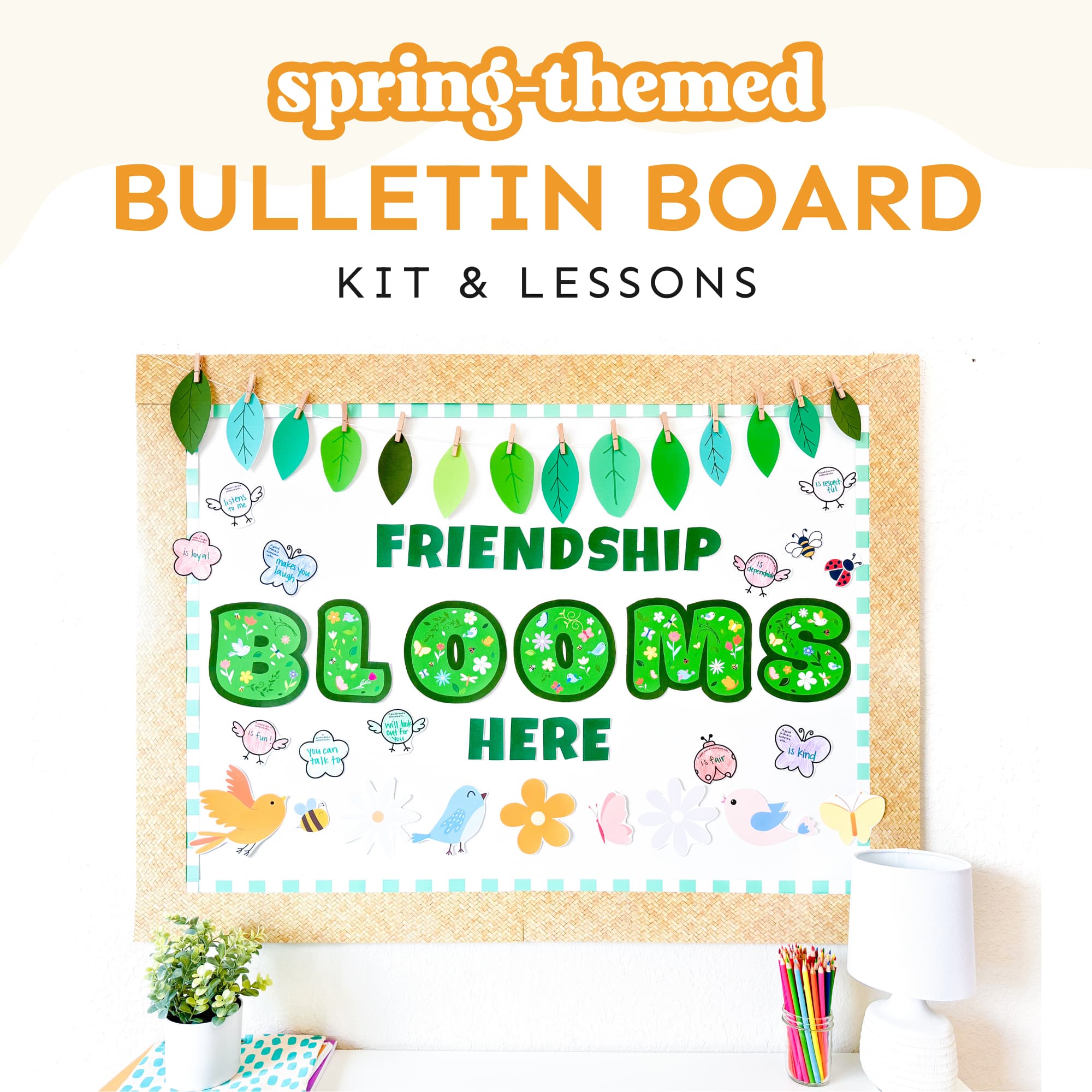 Spring Bulletin Board