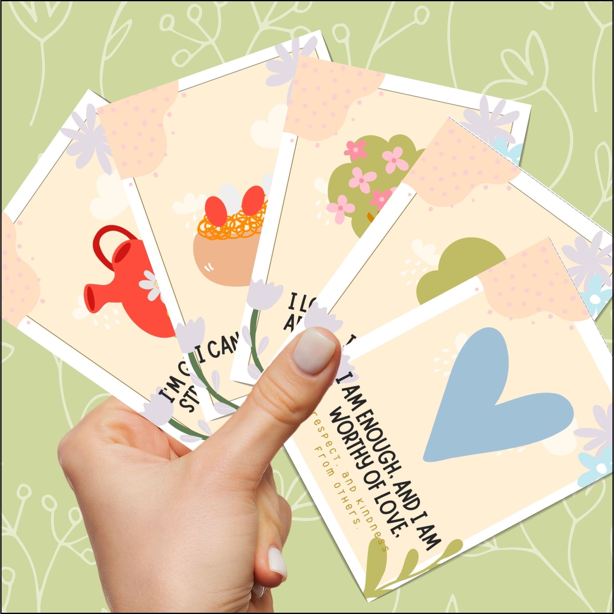 Affirmation Cards Mega Seasonal Bundle