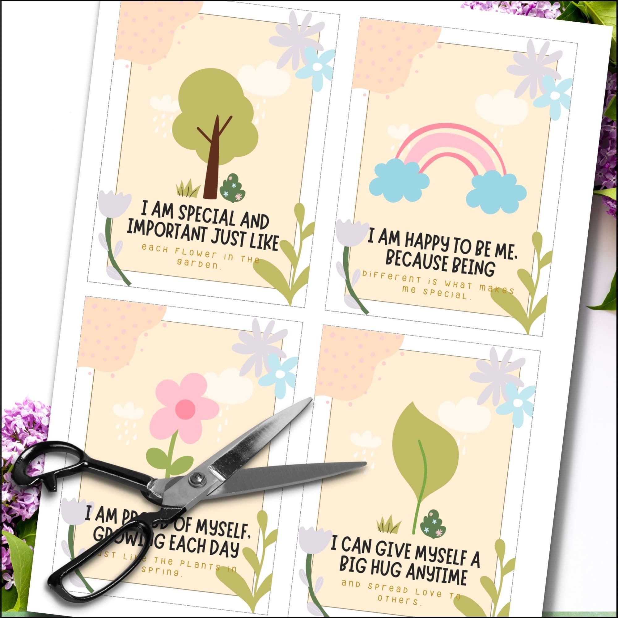 Affirmation Cards Mega Seasonal Bundle