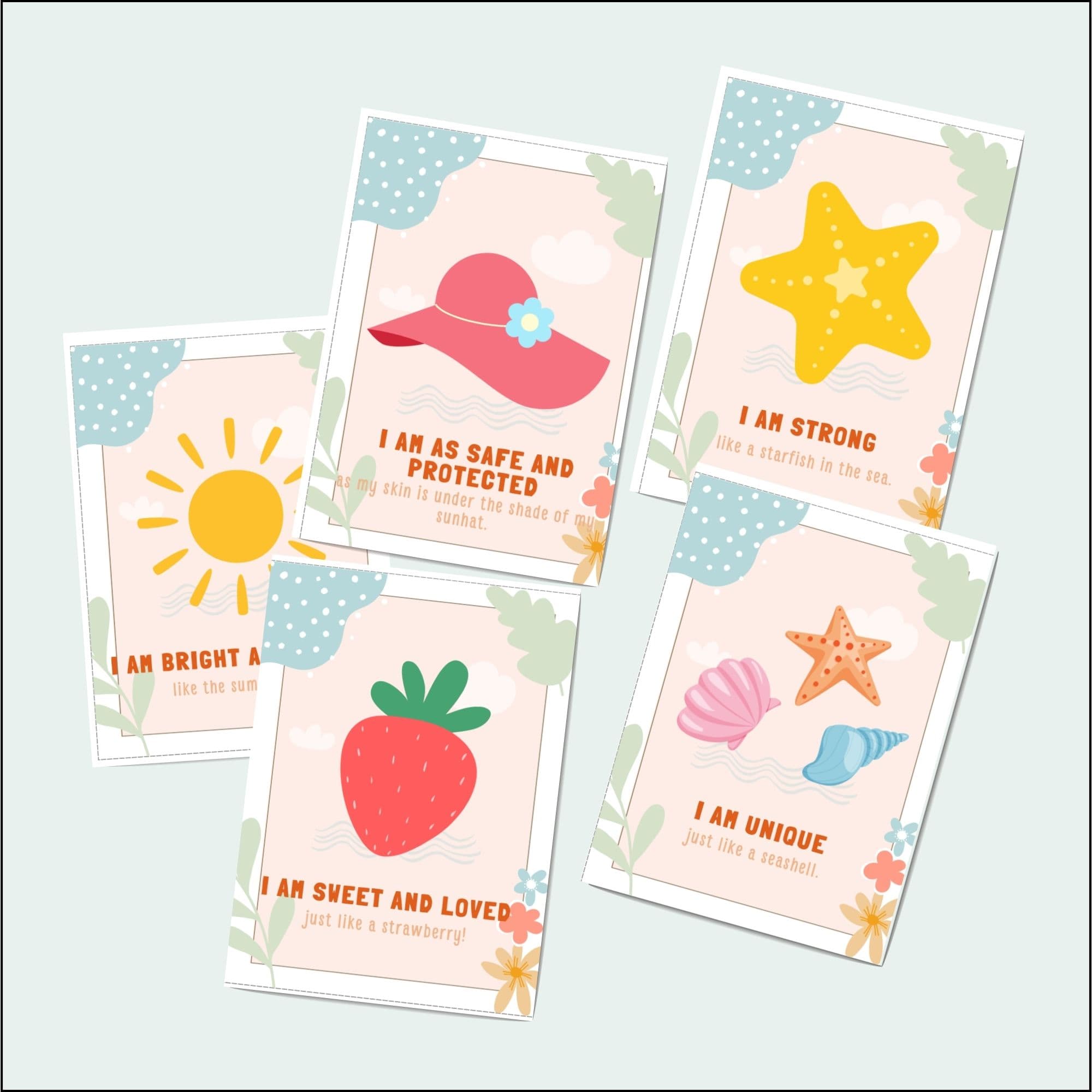 Affirmation Cards Mega Seasonal Bundle