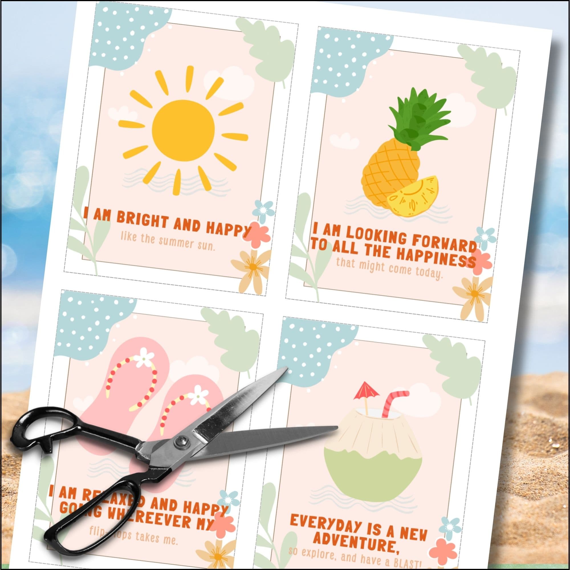 Affirmation Cards Mega Seasonal Bundle