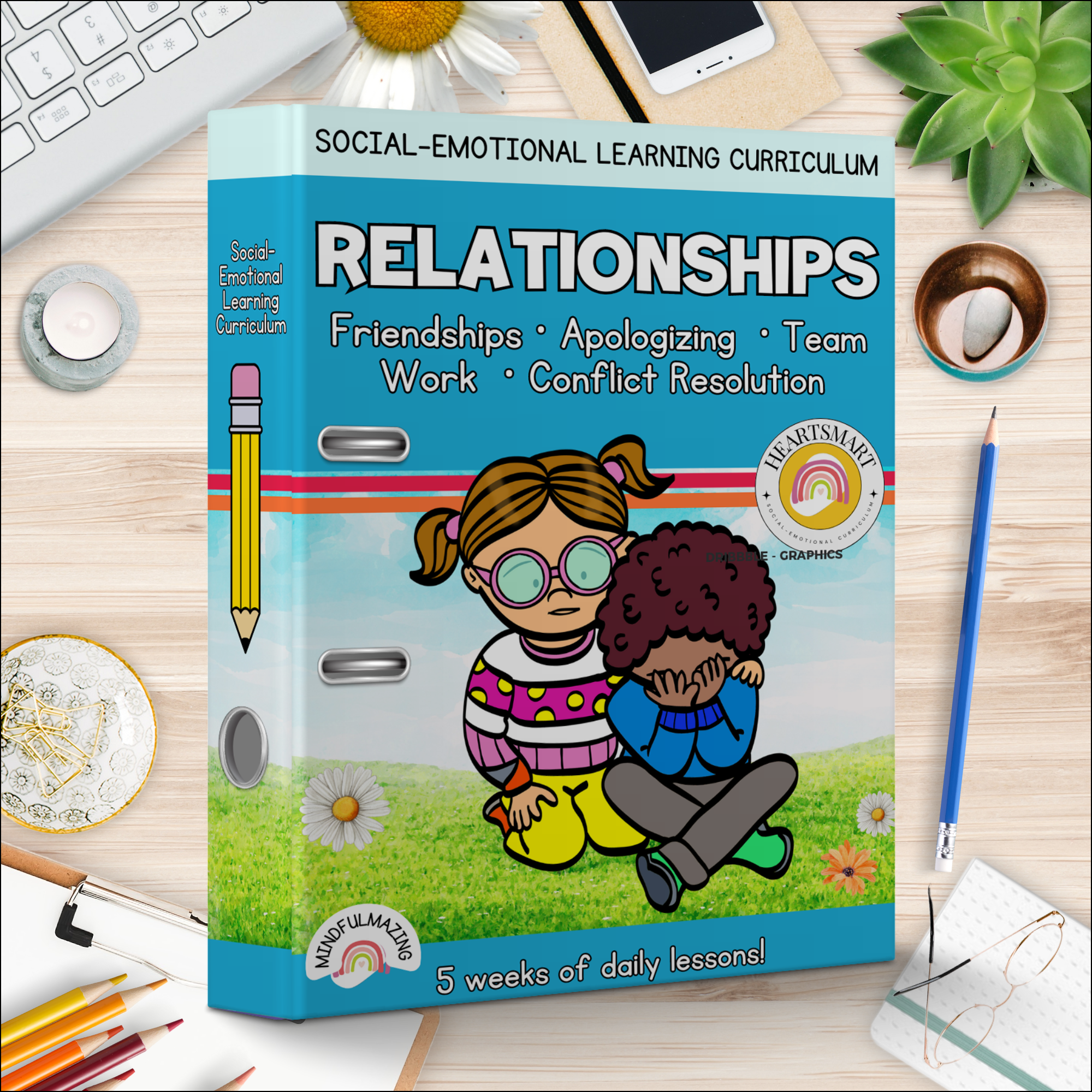 Relationships Social-Emotional Learning Unit (ages 3 - 8)