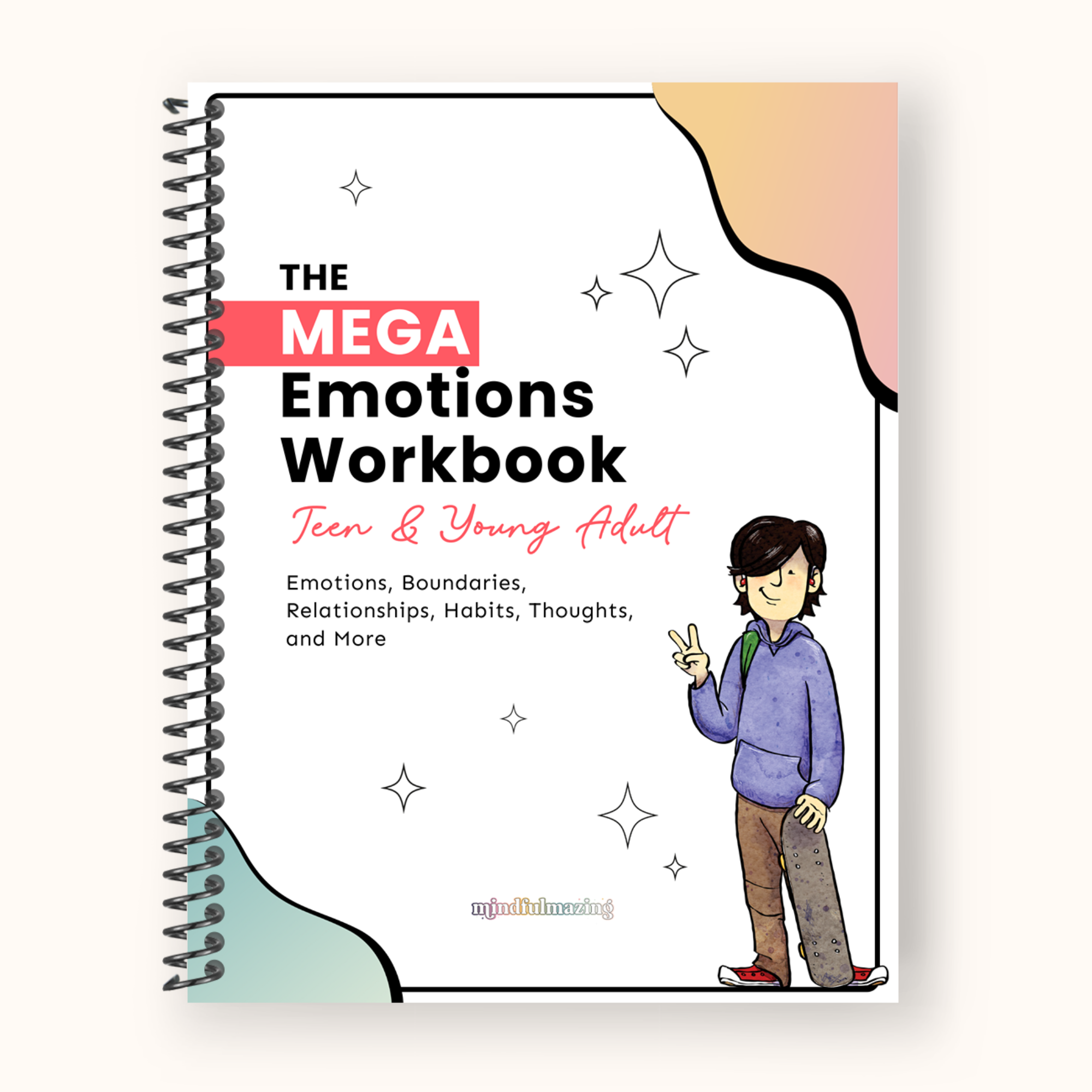 Teen & Young Adult Mega Emotions Workbook