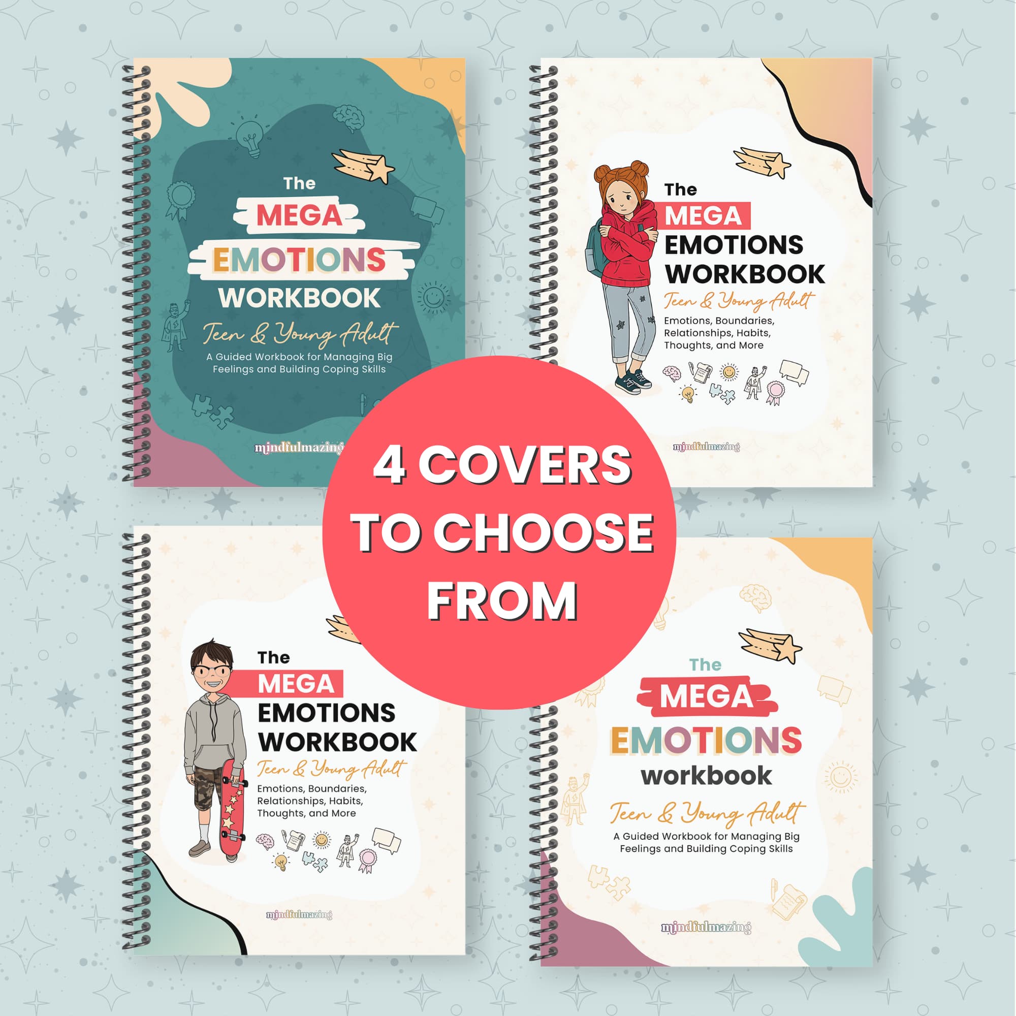 Teen & Young Adult Mega Emotions Bundle