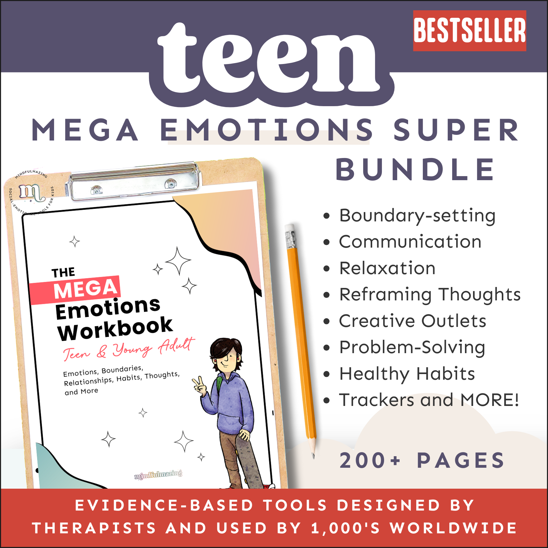 Teen & Young Adult Mega Emotions Super Bundle