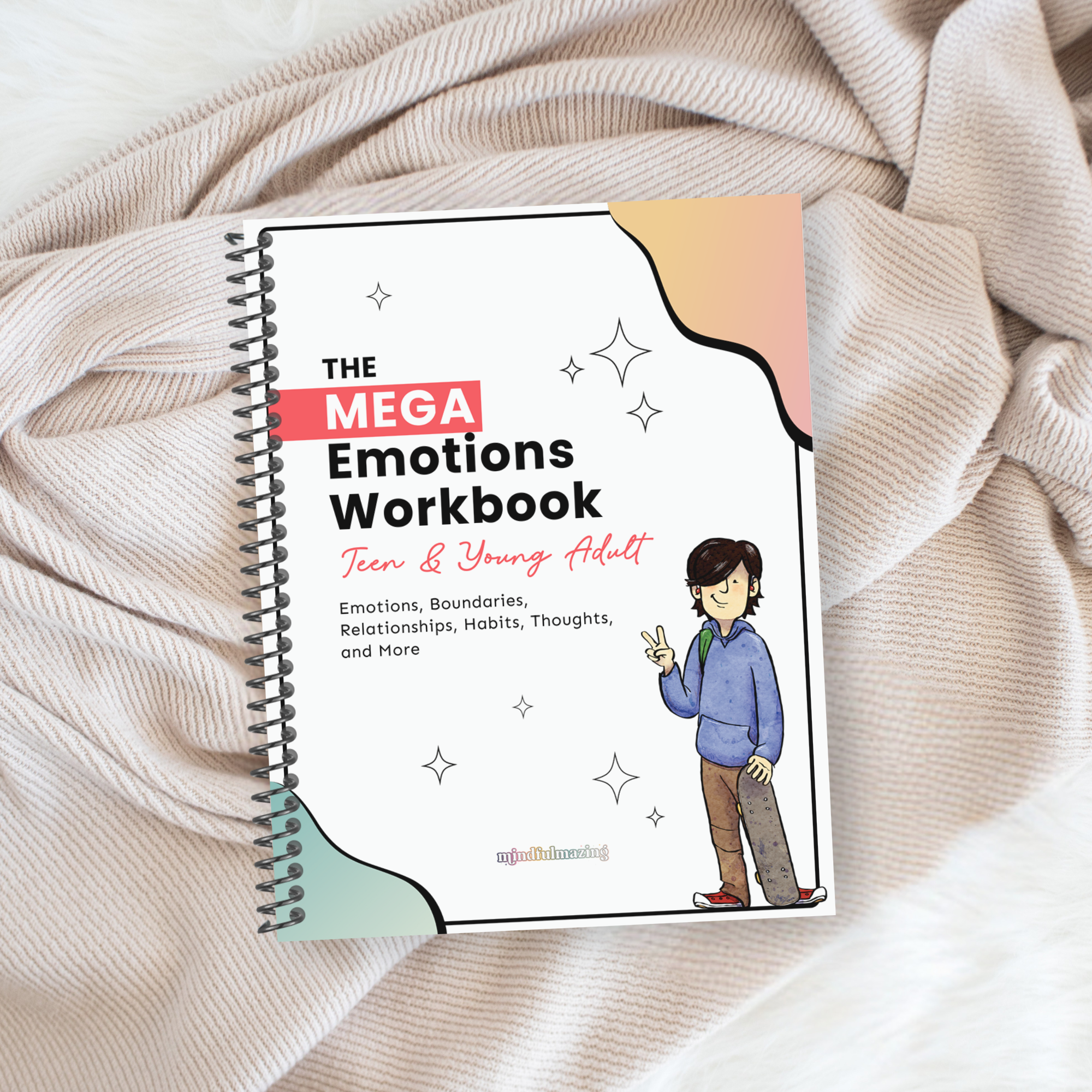 Teen & Young Adult Mega Emotions Workbook