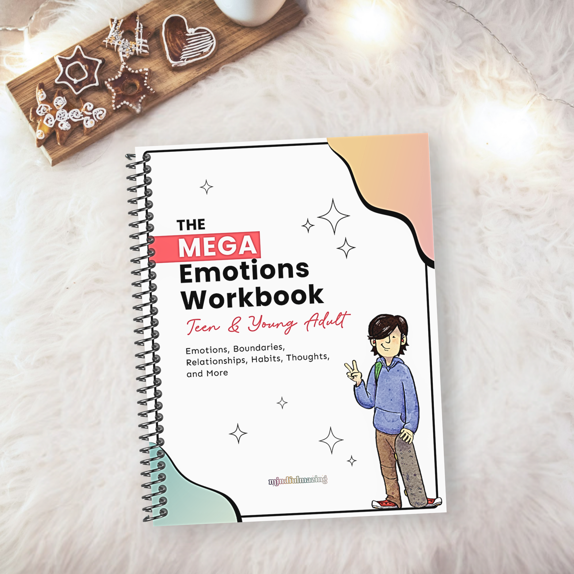 Teen & Young Adult Mega Emotions Workbook