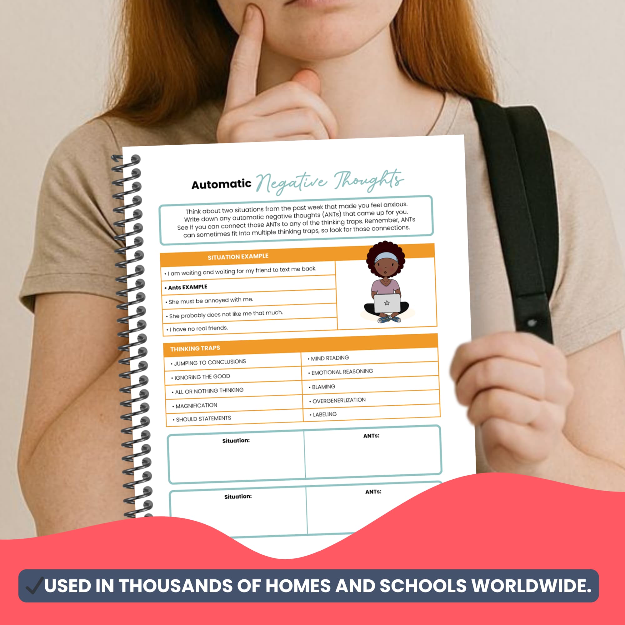 Teen & Young Adult Mega Emotions Workbook