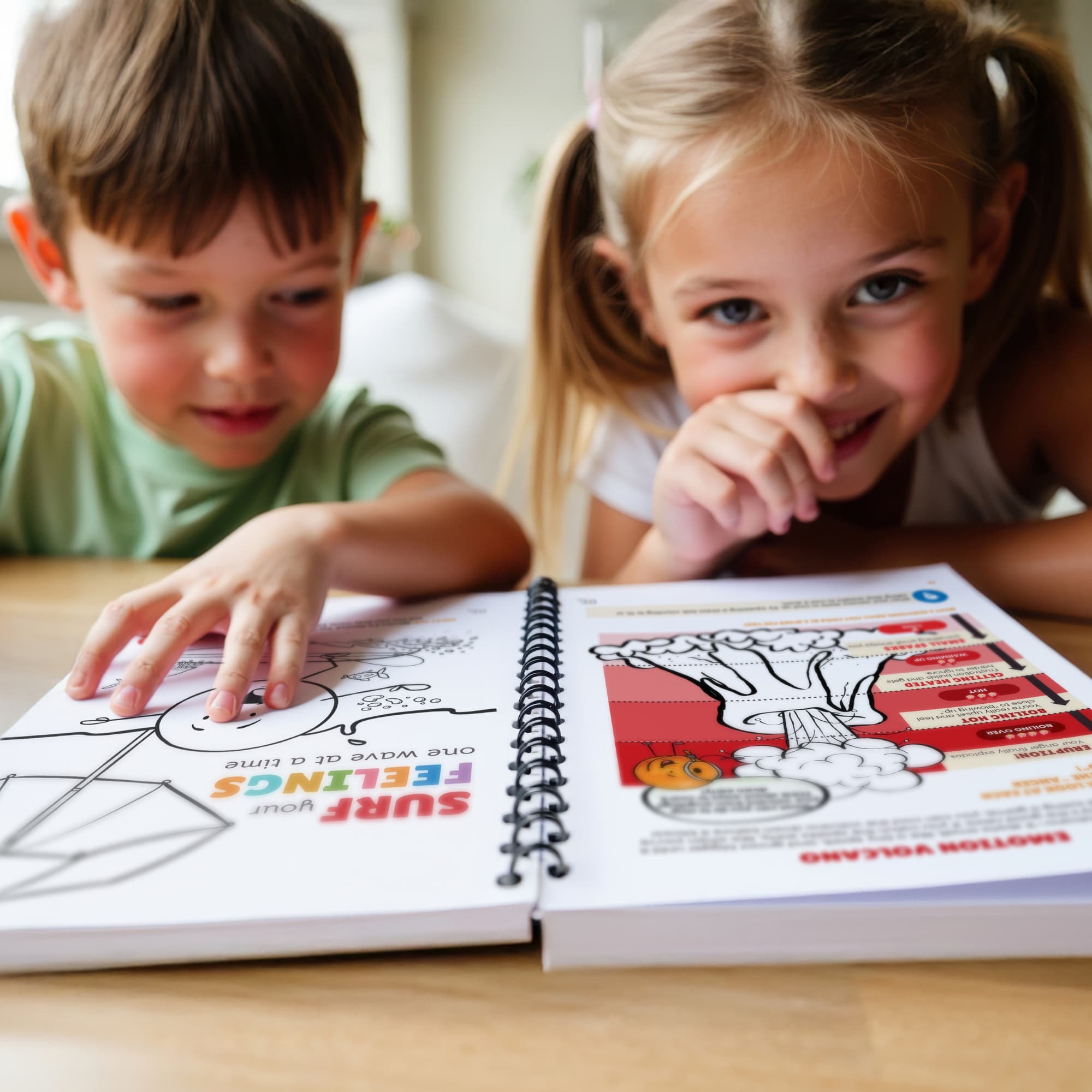 Kids Mega Emotions Workbook