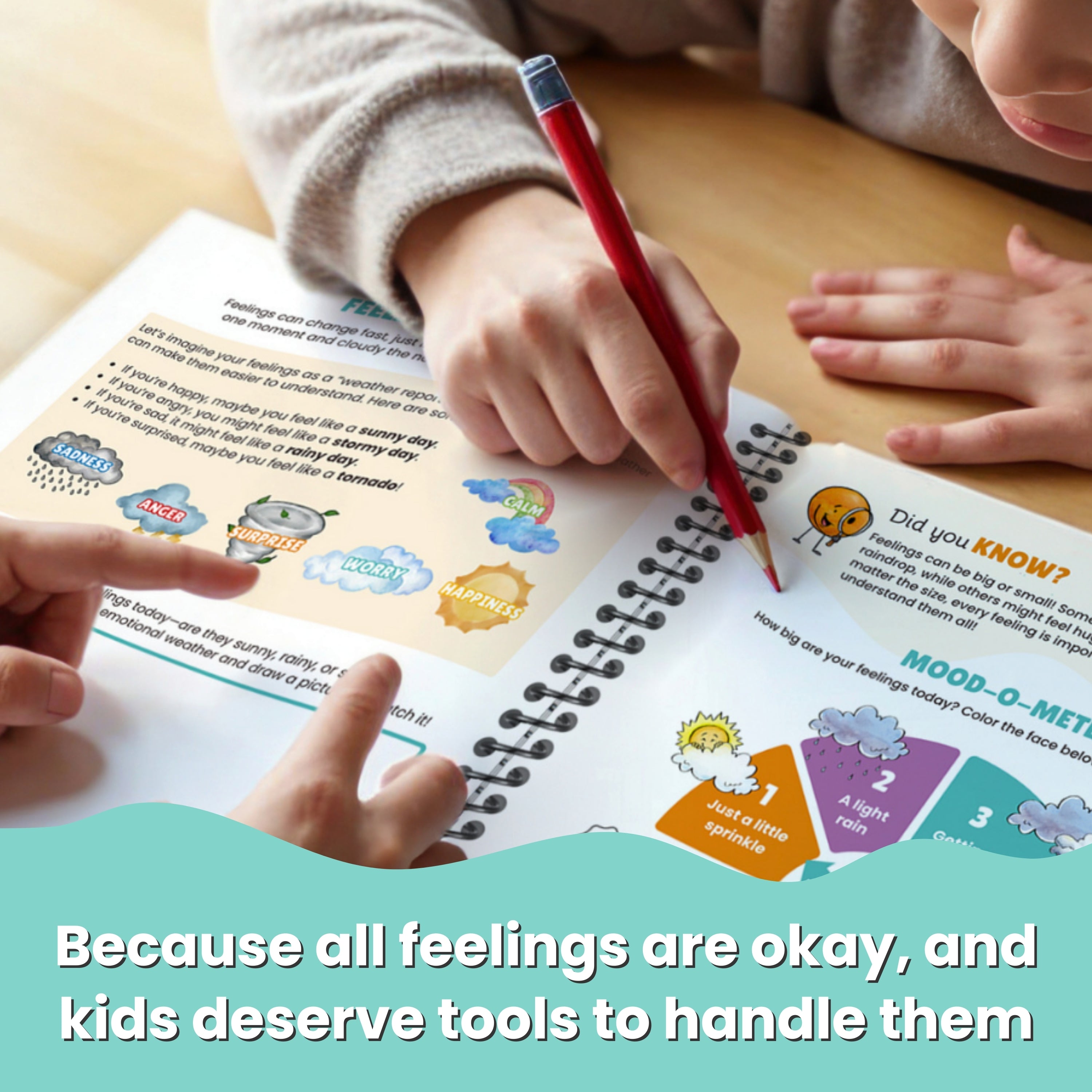 Kids Mega Emotions Workbook