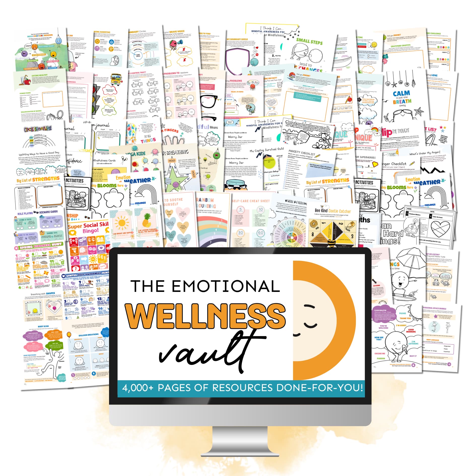 Whole Shop Bundle - Emotional Wellness Vault