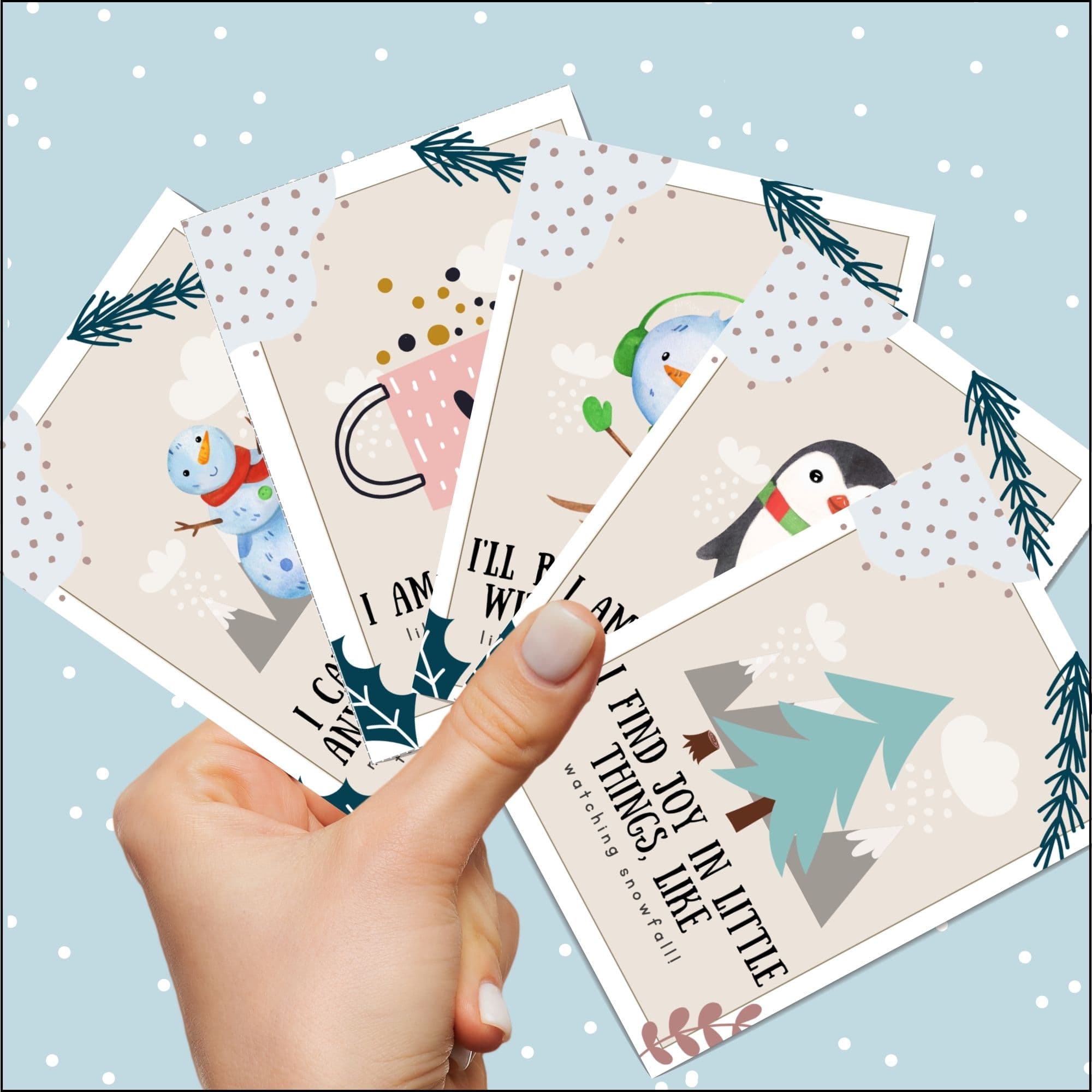 Affirmation Cards Mega Seasonal Bundle