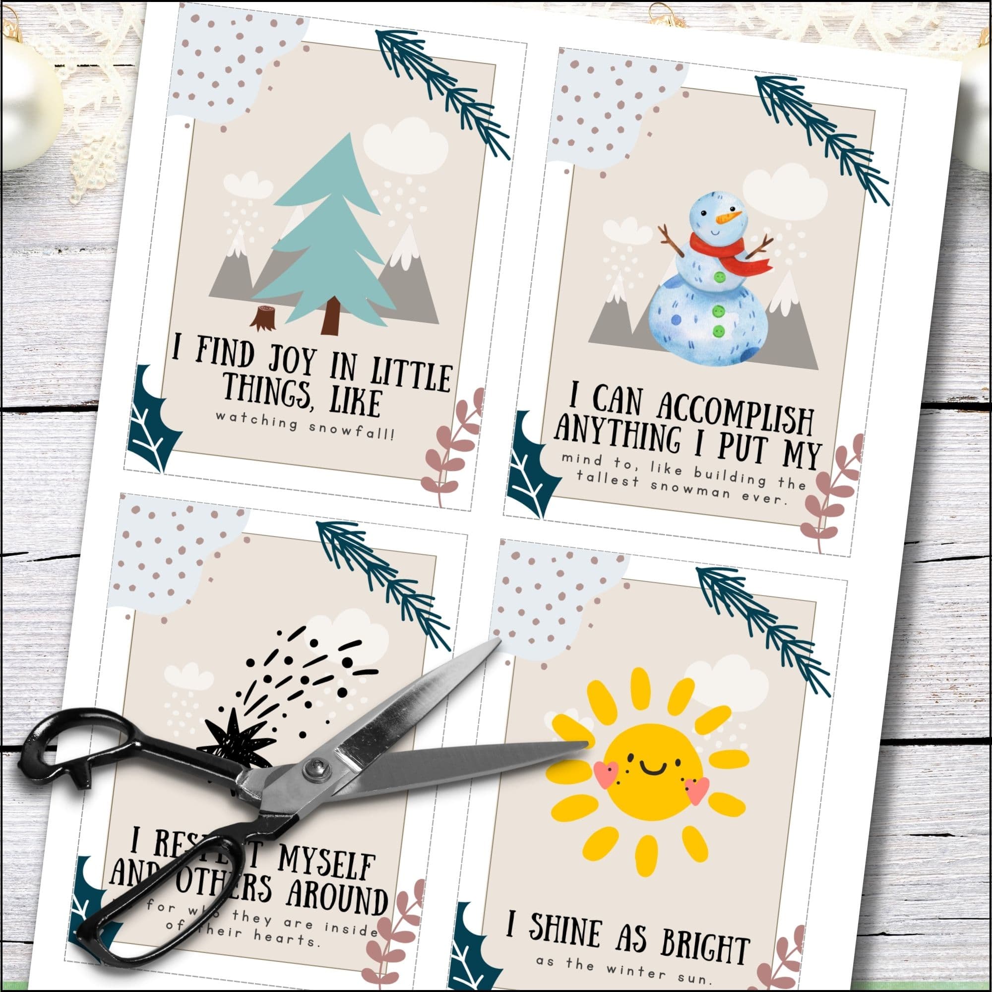 Affirmation Cards Mega Seasonal Bundle