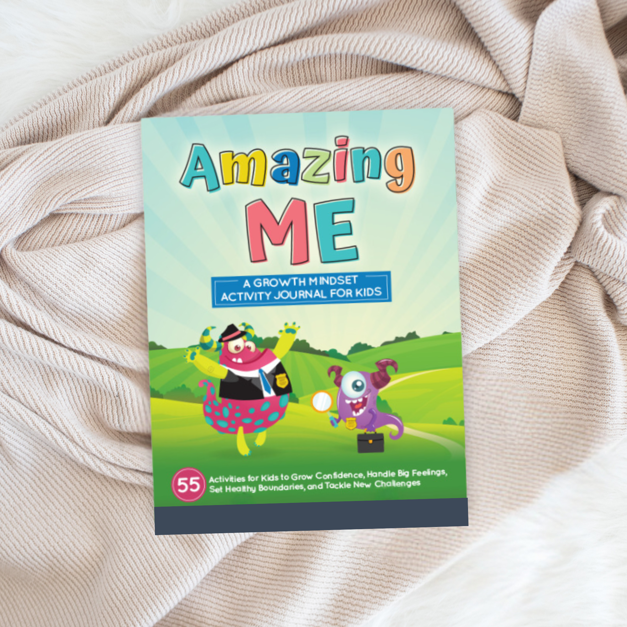 Amazing Me Growth Mindset Activity Journal