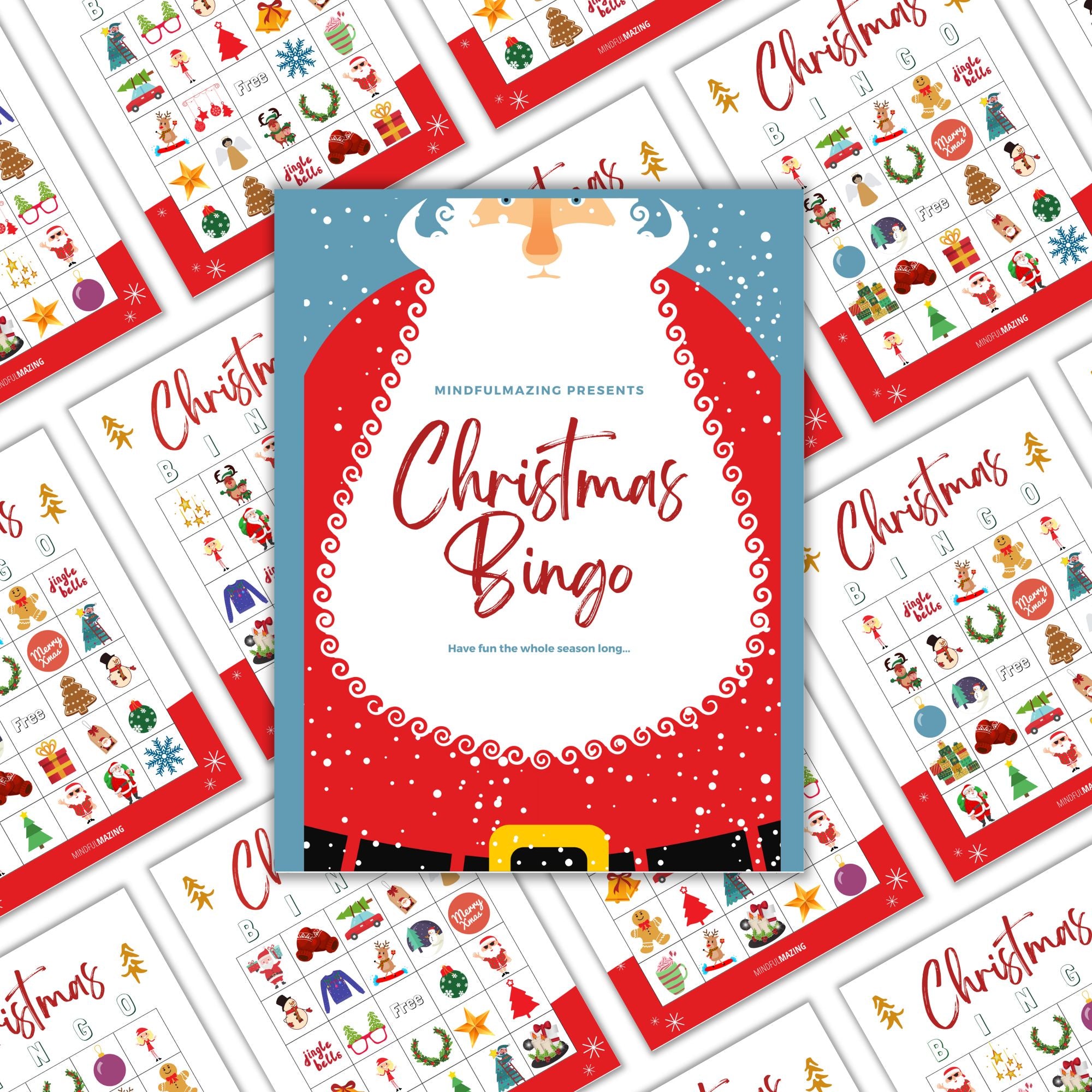 Christmas Bingo (30 Game Cards) PDF