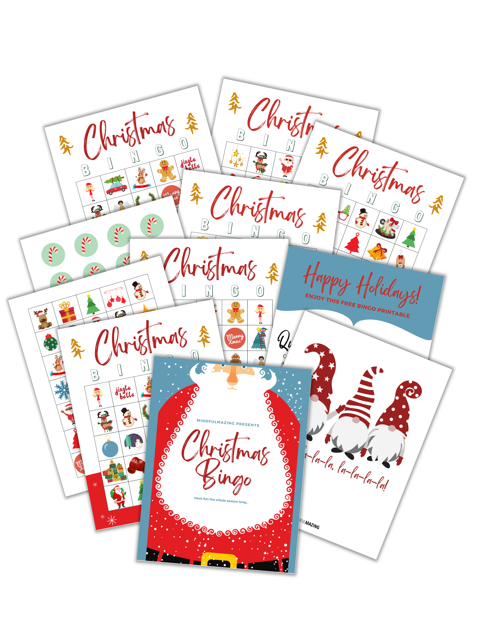 Christmas Bingo (30 Game Cards) PDF