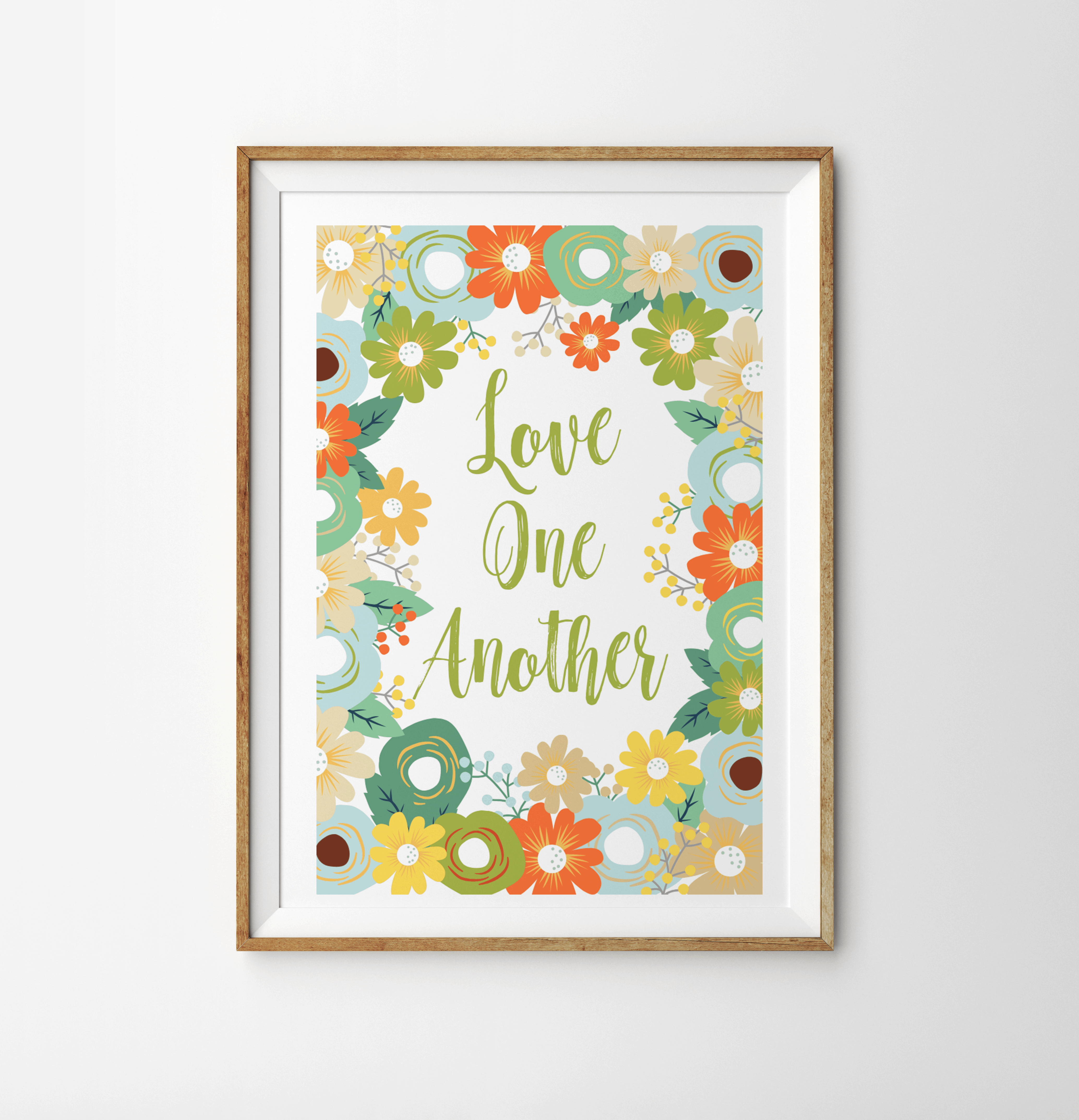Love One Another (PDF)