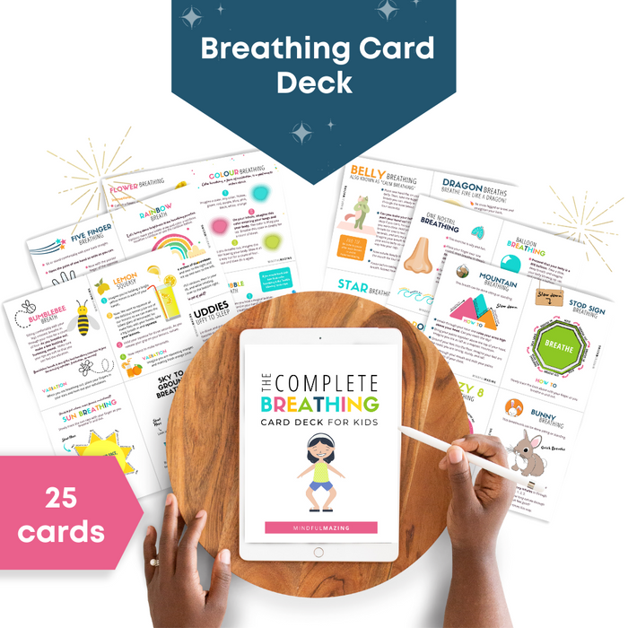 Breathing Card Set for Kids - One Time Special Price