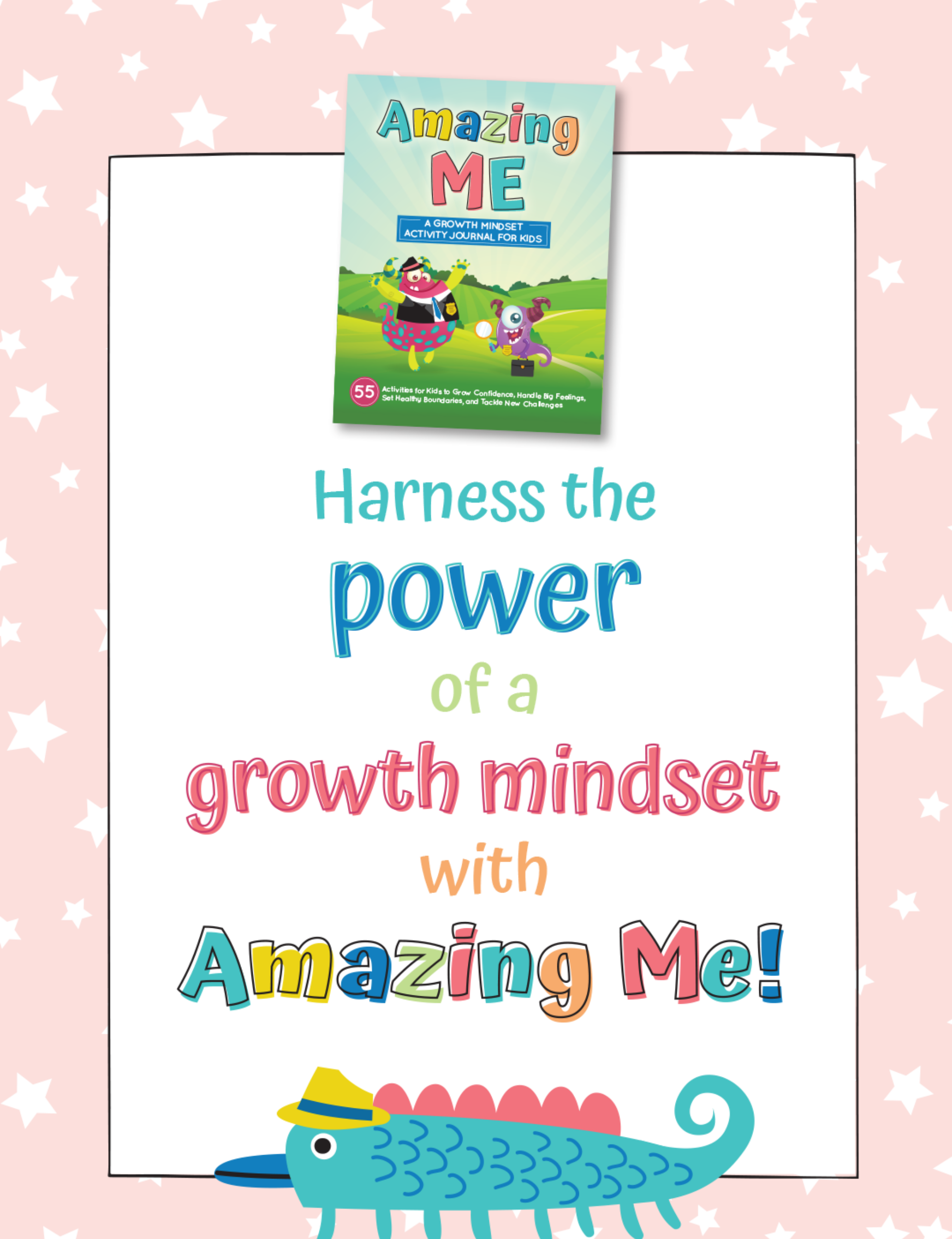 Amazing Me Growth Mindset Activity Journal (Hardcopy)
