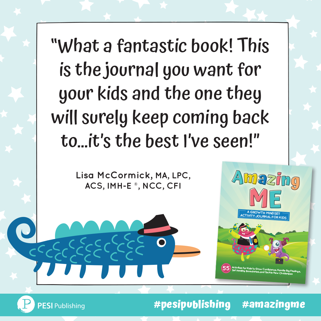 Amazing Me Growth Mindset Activity Journal