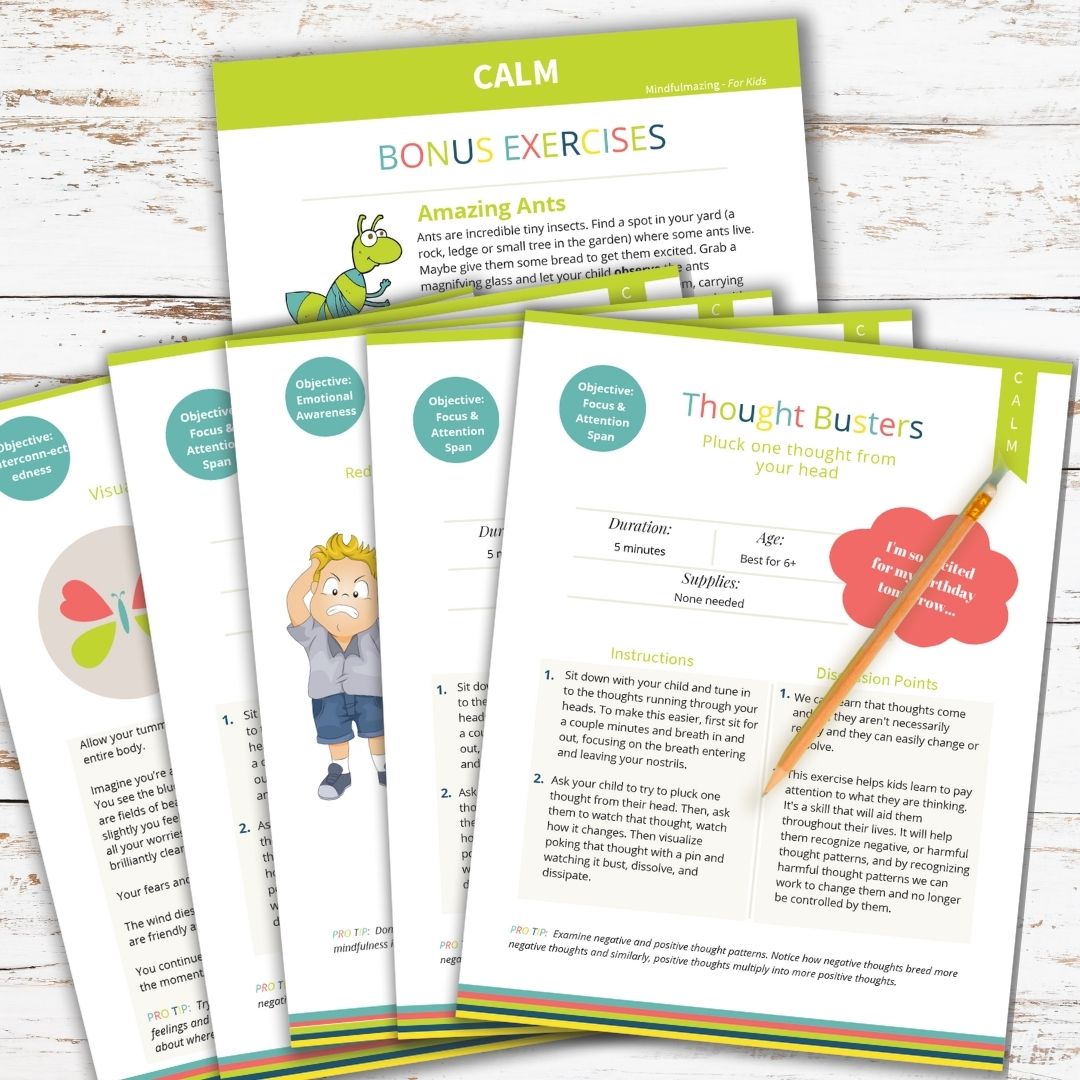 Mighty Mindful Kids PDF (ages 2-10)