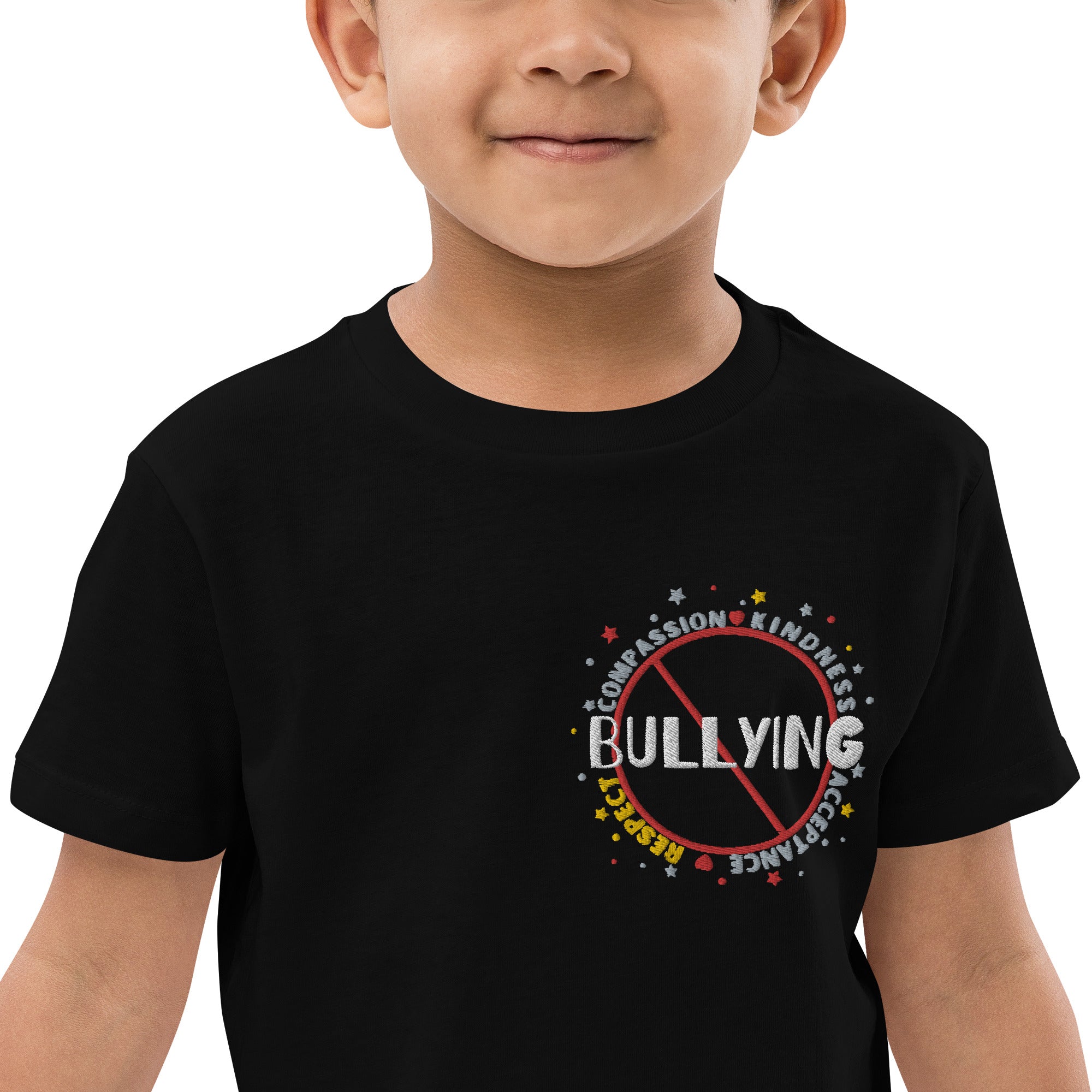 No Bully Organic Cotton Kids T-shirt