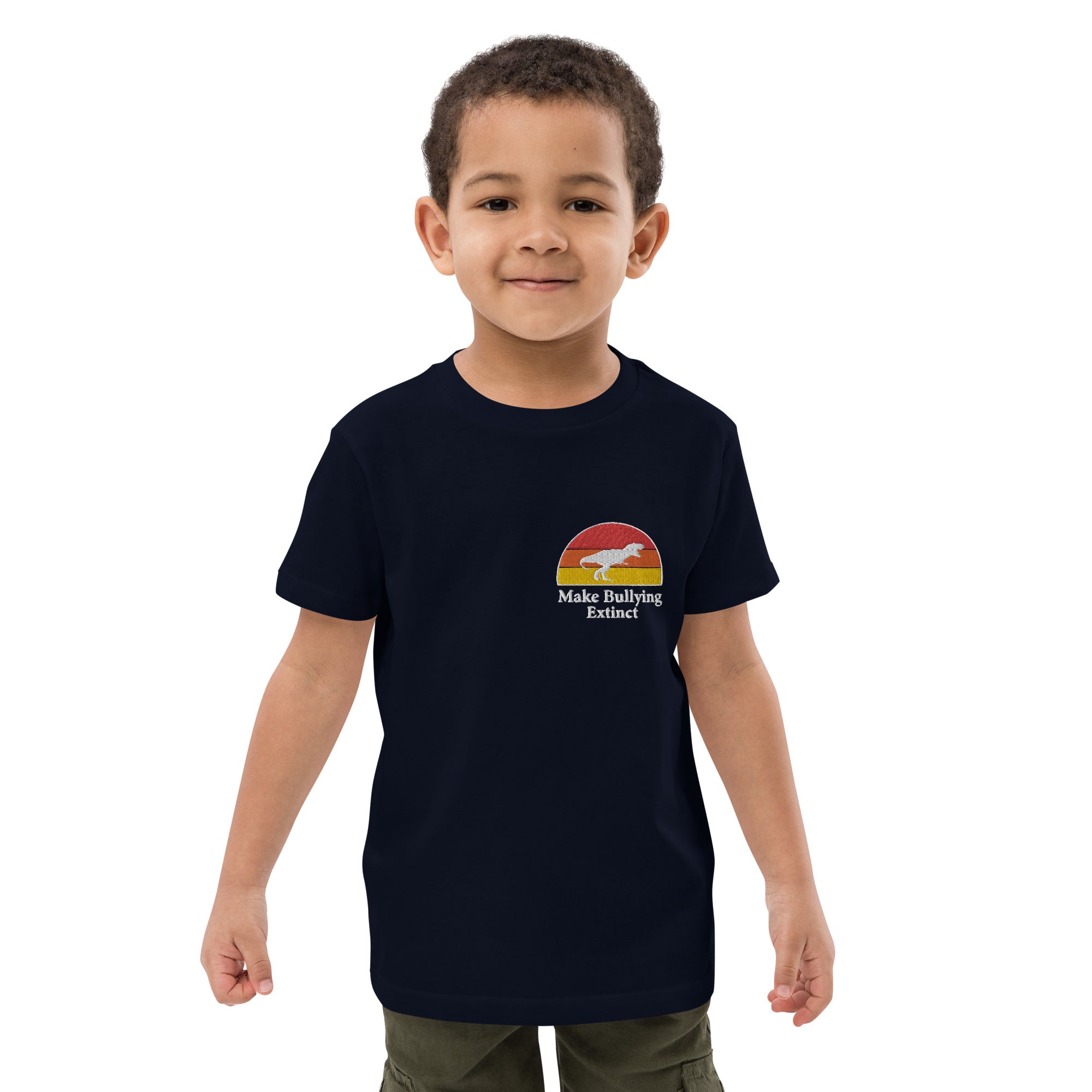Make Bullying Extinct Organic Cotton Kids T-shirt