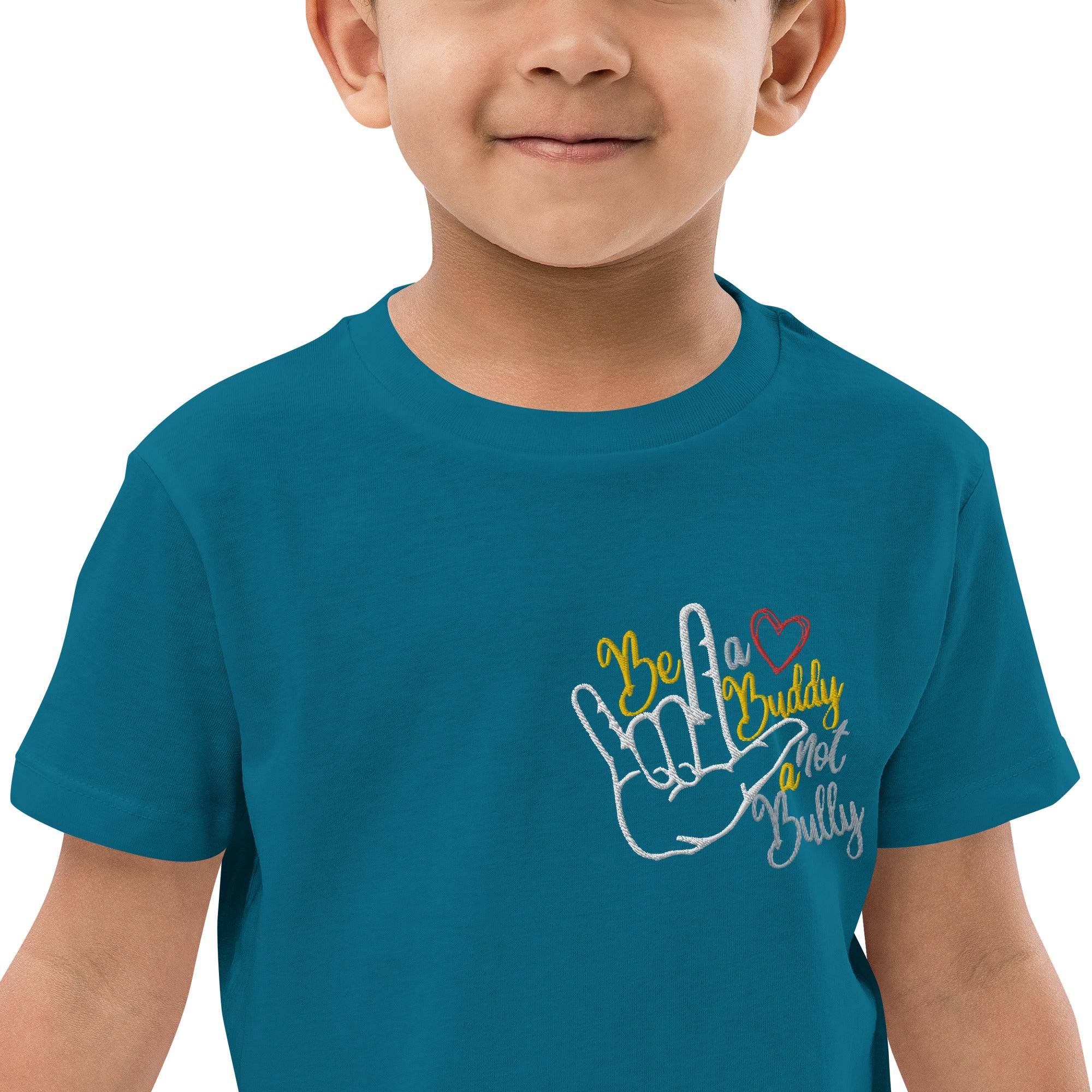 Be a Buddy Not a Bully Organic Cotton Kids T-shirt