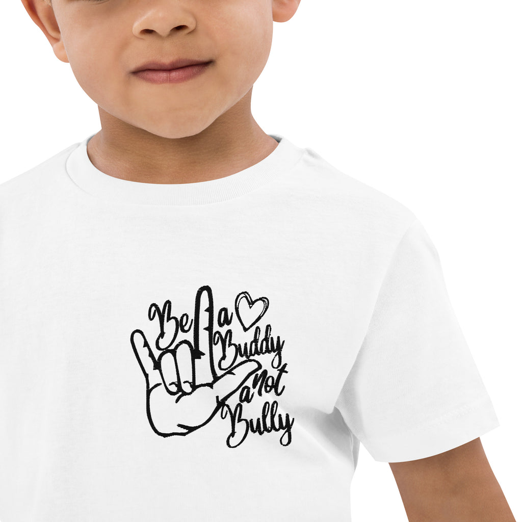 cushion buddy t-shirt [white]