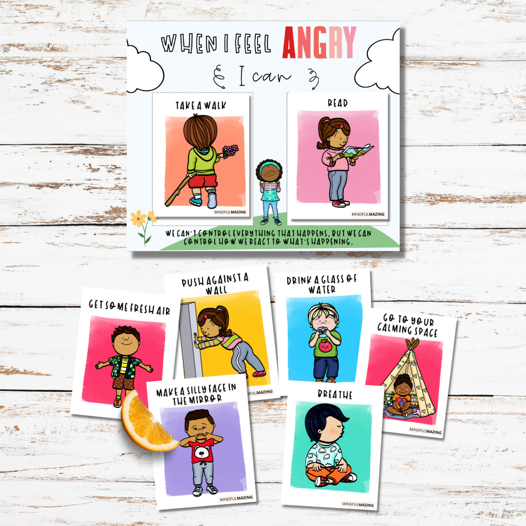 Feelings Check-In (PDF) Ages 2 and Up!
