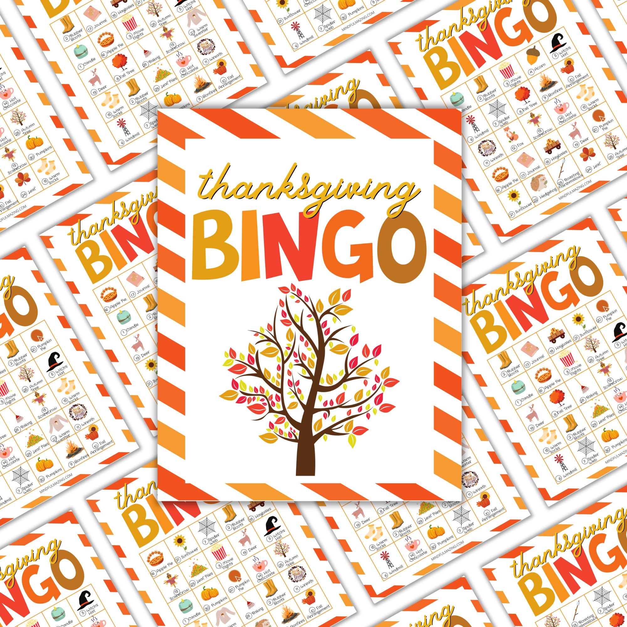 Thanksgiving Bingo